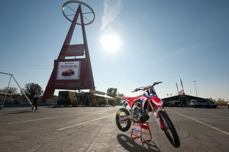 2018 Anaheim 1 SX Press Day Photo Gallery