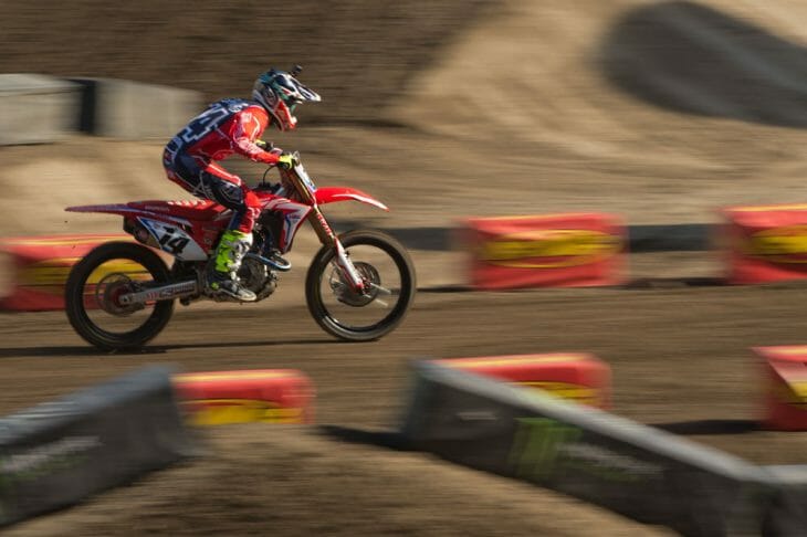 2018 Anaheim 1 SX Press Day Photo Gallery