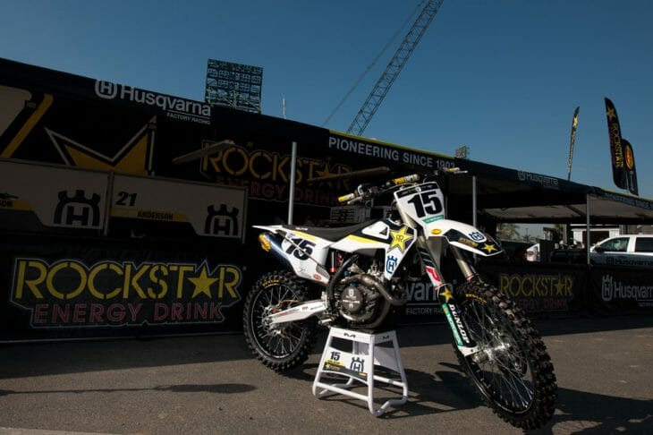 2018 Anaheim 1 SX Press Day Photo Gallery