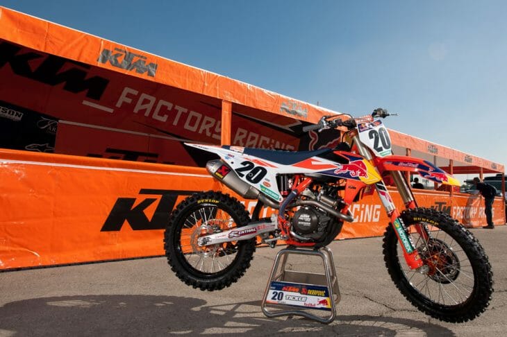 2018 Anaheim 1 SX Press Day Photo Gallery