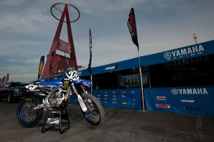 2018 Anaheim 1 SX Press Day Photo Gallery