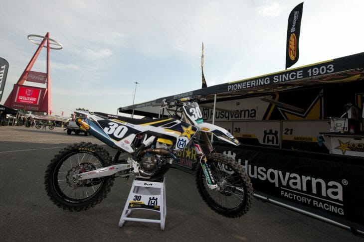 2018 Anaheim 1 SX Press Day Photo Gallery