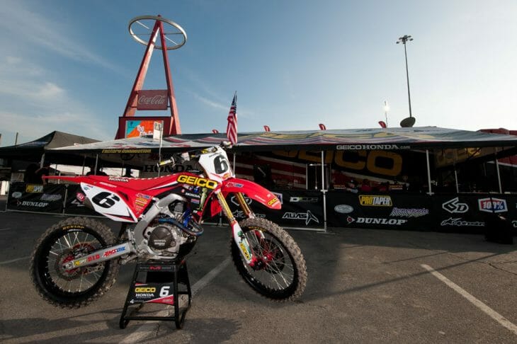 2018 Anaheim 1 SX Press Day Photo Gallery