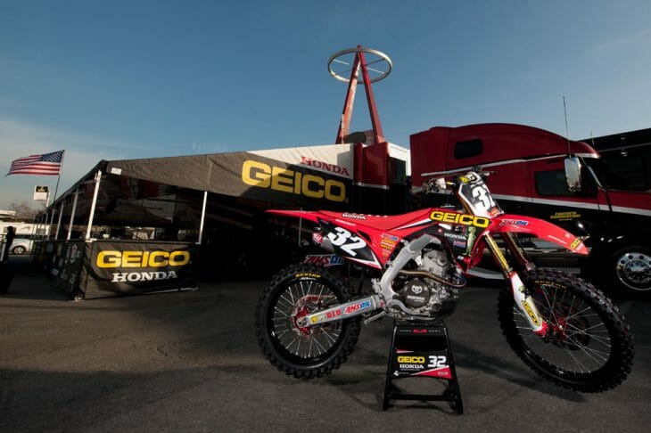 2018 Anaheim 1 SX Press Day Photo Gallery