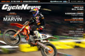 2018 is here and so it our first Cycle News magazine issue of the year.