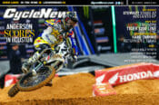 Cycle News Magazine #2: Houston Supercross, Adelanto Big 6 GP, Triumph Tiger First Test...