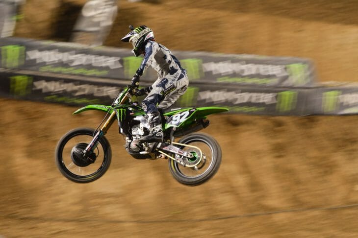 2018 Glendale 250cc Supercross Results