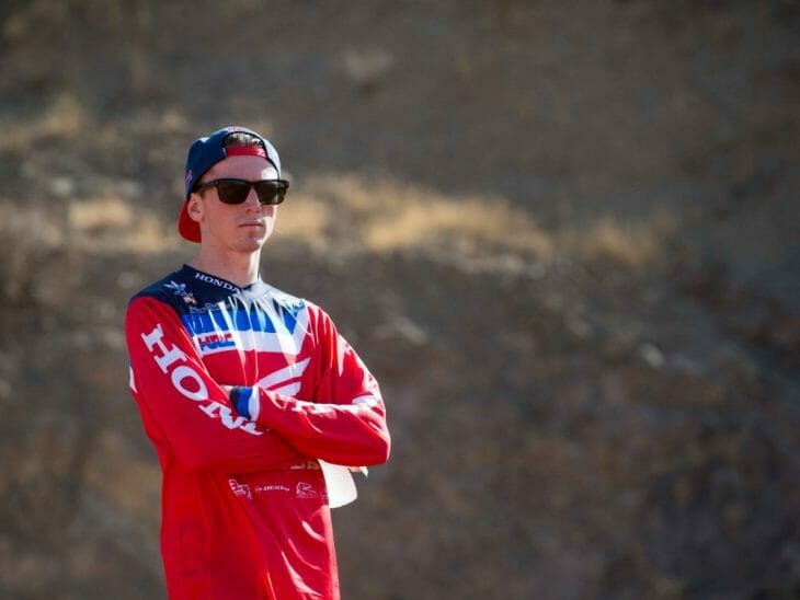 Cole Seely 2018 Team Honda Intro