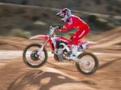 Cole Seely 2018 Team Honda Intro action