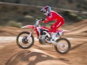 Cole Seely 2018 Team Honda Intro action