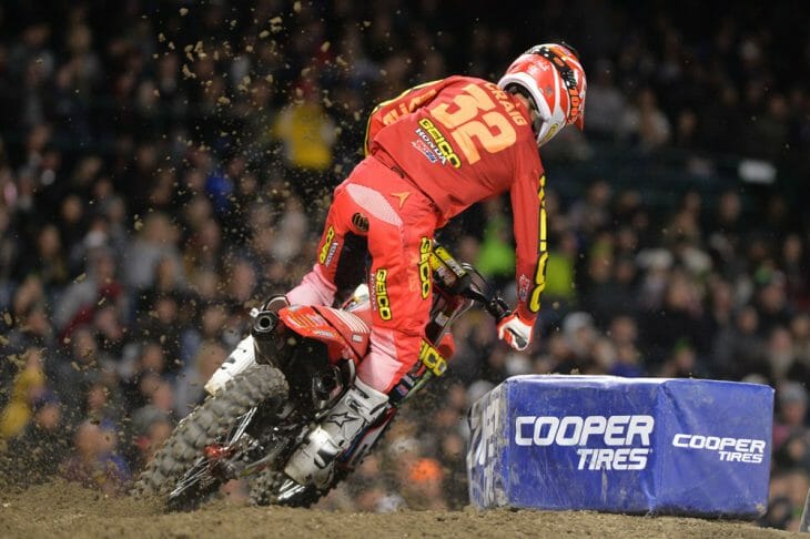 2018 Anaheim 2 250cc Supercross Results