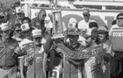 1984 Daytona Bell Superbike 100 podium
