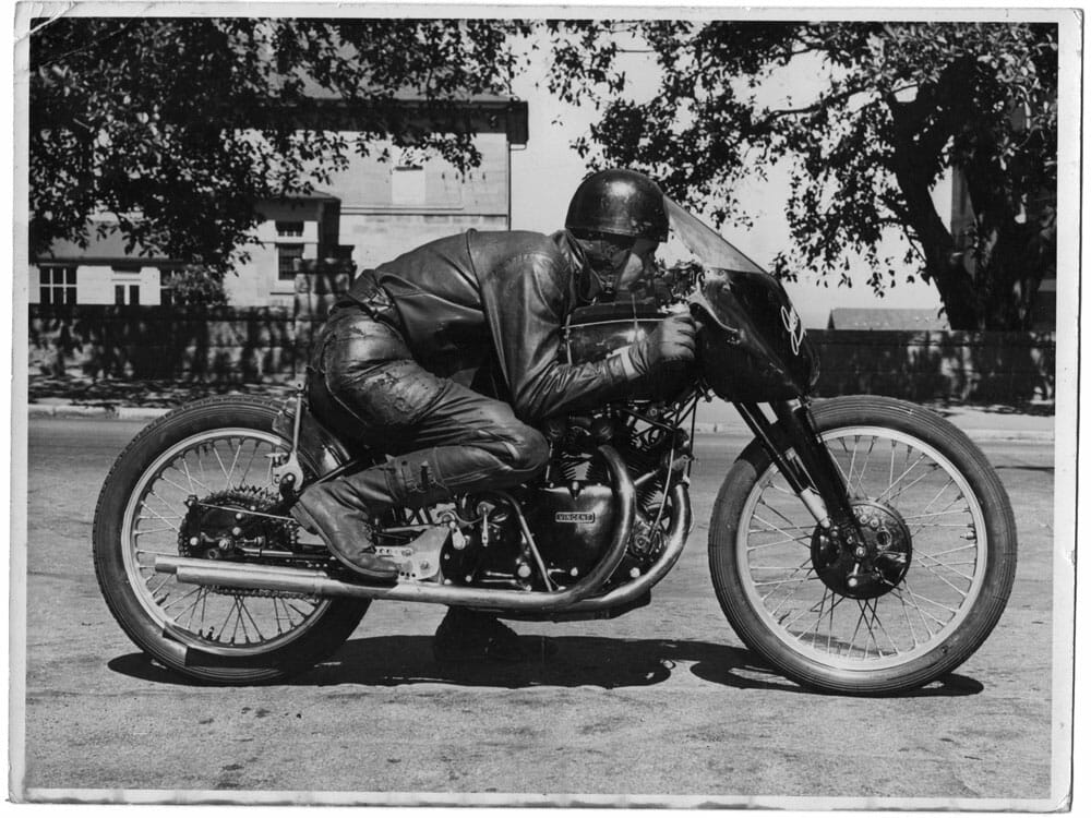 1951 Vincent Black Lightning Motorcycle