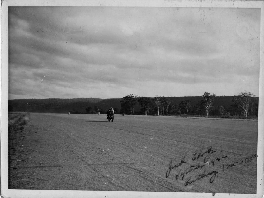 1951 Vincent Black Lightning Motorcycle