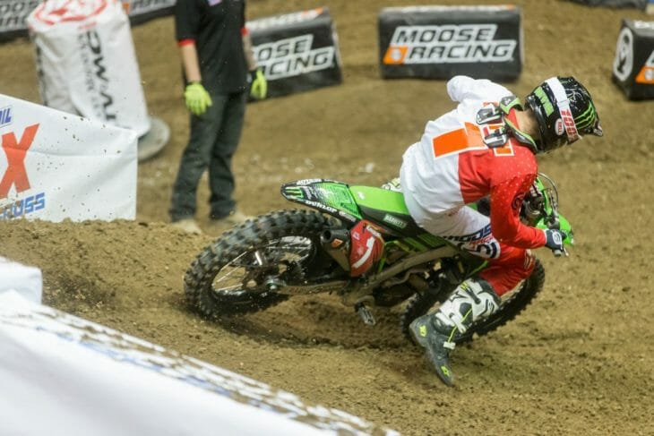 2018 Amsoil Arenacross Ohio Results