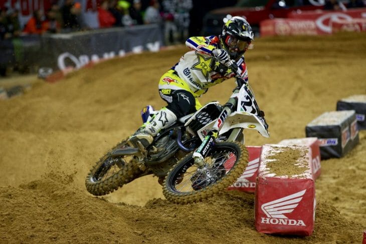 2018 Houston 450cc Supercross Results