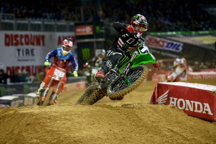 2018 Houston 250cc Supercross Results