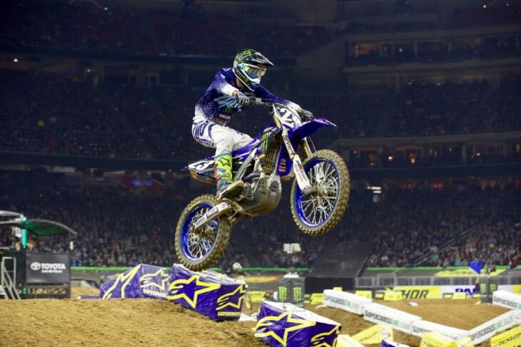 2018 Houston 250cc Supercross Results