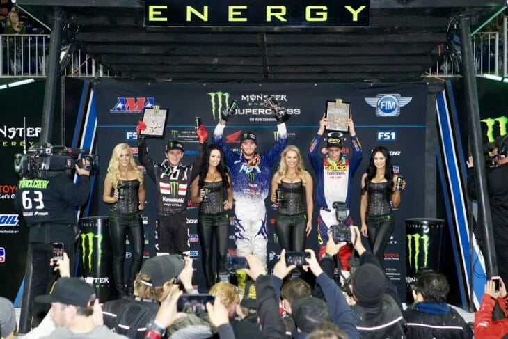2018 Houston 250cc Supercross Results