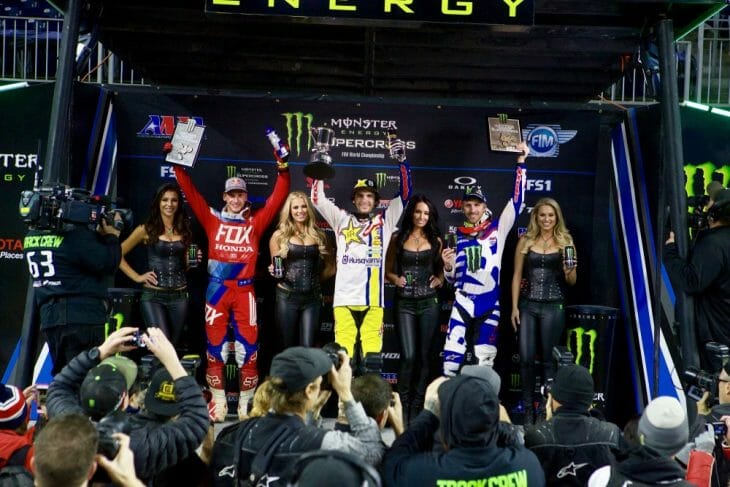 2018 Houston 450cc Supercross Results