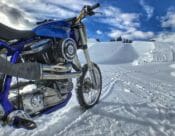 Harley-Davidson Snow Hill Climb Motorcycling Debut at X Games