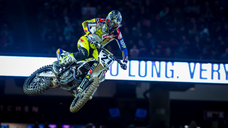 Rekluse Rider Jason Anderson - Photo Courtesy Simon Cudby