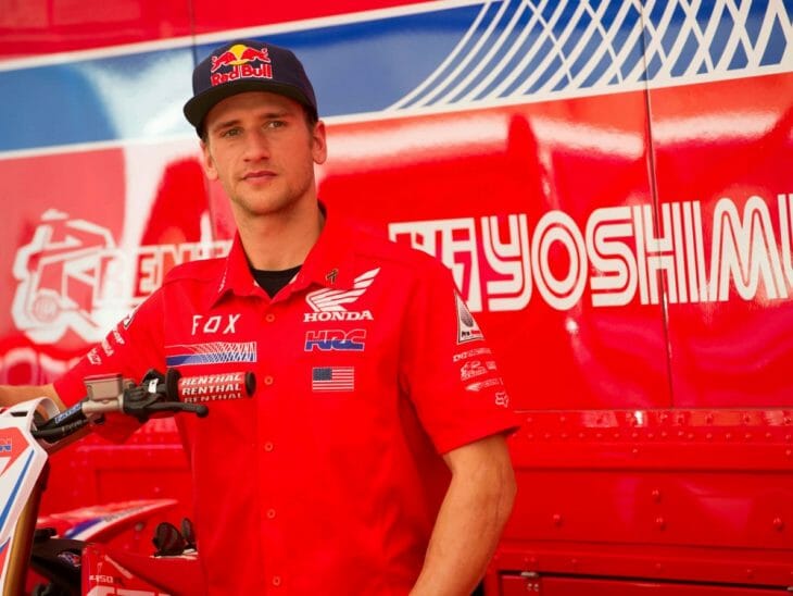 Ken Roczen 2018 Team Honda Intro