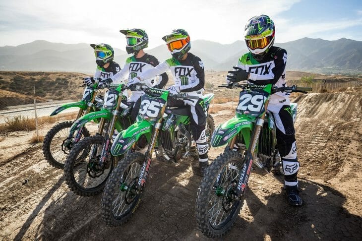 FORKNER DAVALOS Monster Energy Pro Circuit Kawasaki Supercross Team