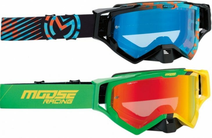 Moose Racing XCR Camo and Hatch Goggles