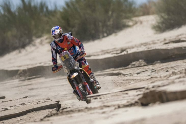Toby Price Dakar Rally Stage 10