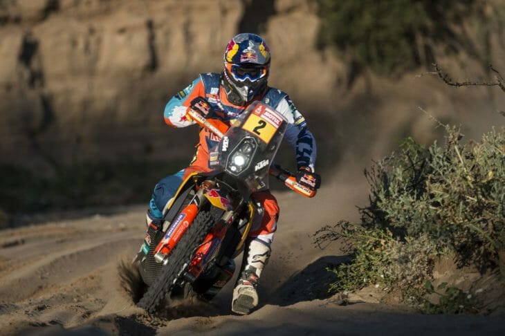 Dakar Rally stage 13 Toby Price