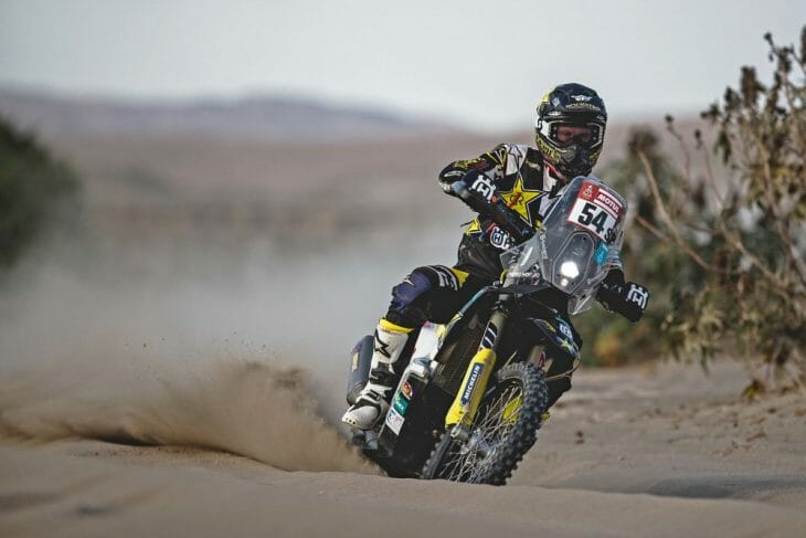 Andrew Short Dakar Rally 2018