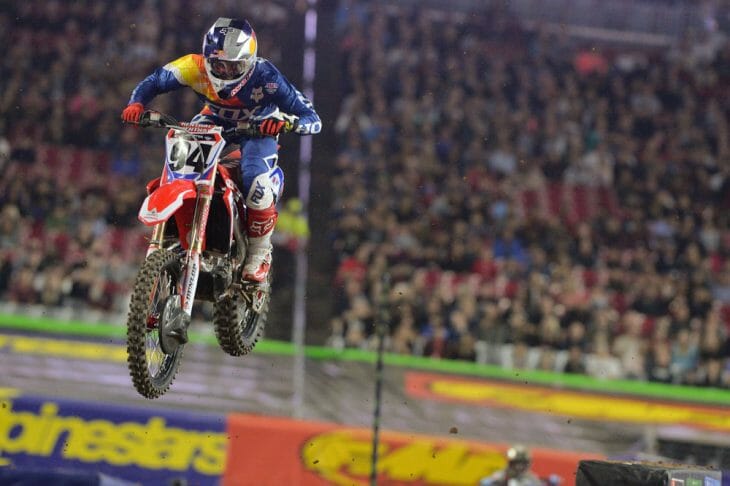 2018 Glendale 450cc Supercross Results