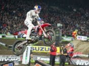 Ken Roczen at Anaheim 1, the 2018 Supercross season opener