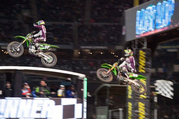 2018 Anaheim 2 250cc Supercross Results
