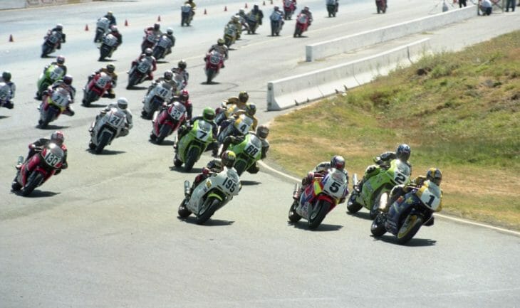 1996 AMA Pro Honda Oils 600 Supersport Series at Sears Point (Sonoma) Raceway