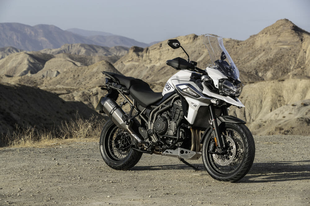 2018 Triumph Tiger 1200 XRt & XCa