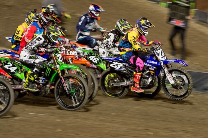 Supercross 250SX Provisional Entry List for Anaheim 1