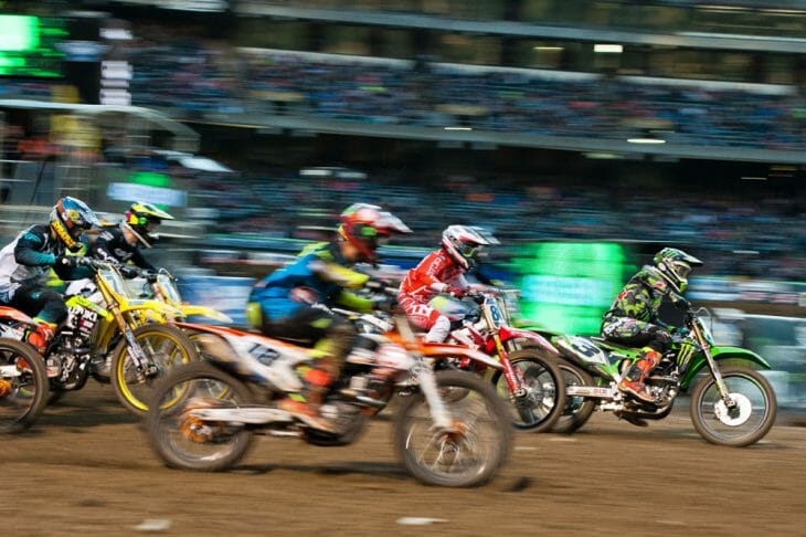 Supercross 450SX Provisional Entry List for Anaheim 1