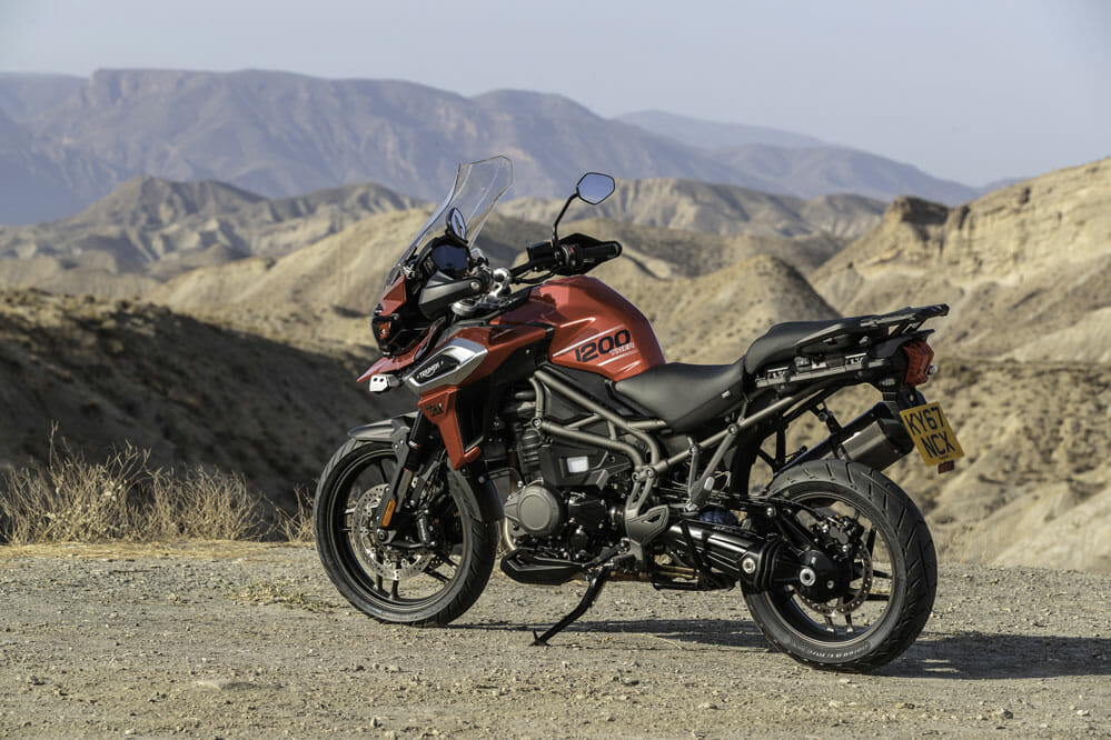 Triumph tiger 1200 2025 xr