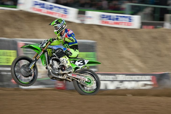 2018 Anaheim 2 450cc Supercross Results