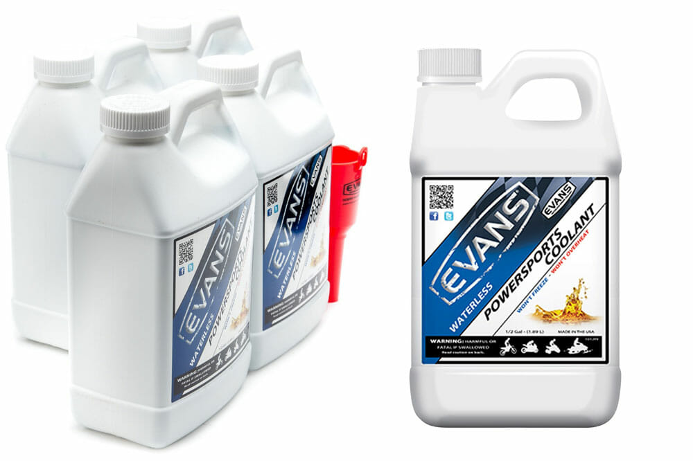 evans powersports waterless coolant