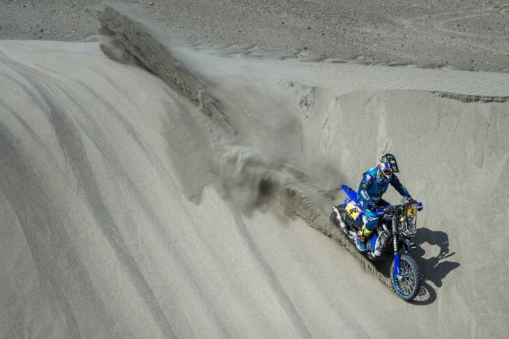 Dakar Rally Stage 5 Report Adrien Van Beveren