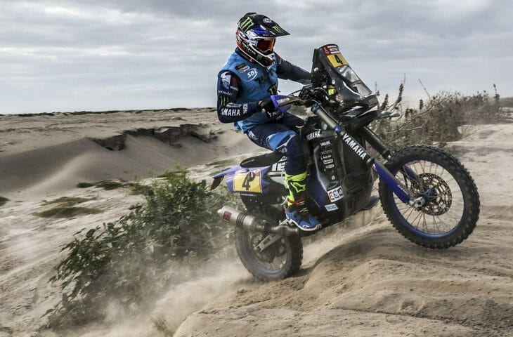 Adrien Van Beveren Dakar Rally Stage 4