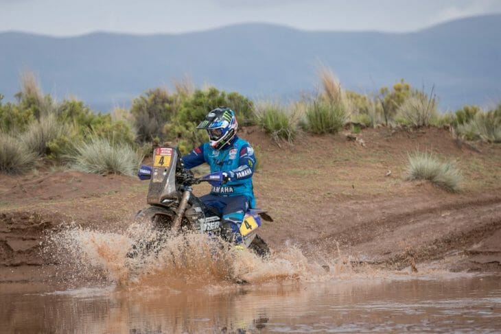 Dakar Rally Stage 7 Adrien Van Beveren