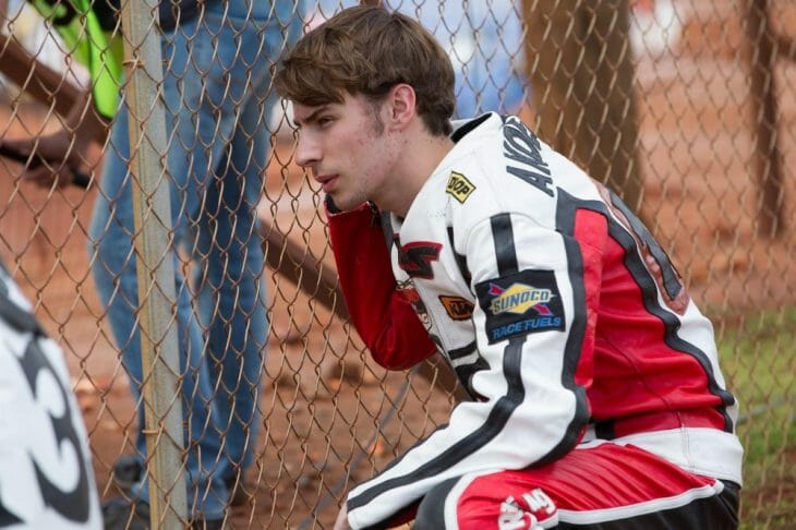 Wyatt Anderson will move from Singles to Twins in 2018, again for Waters Autobody Racing.