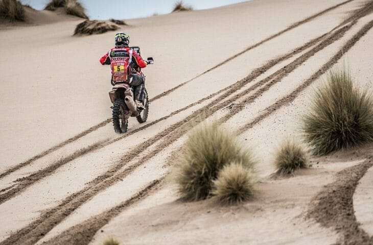 Dakar Rally Stage 7 Joan Barreda 