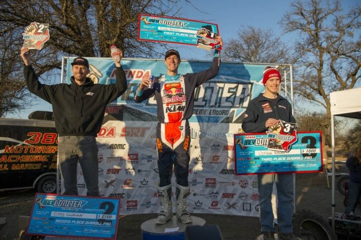 RevLimiter Extreme 2018 overall podium 
