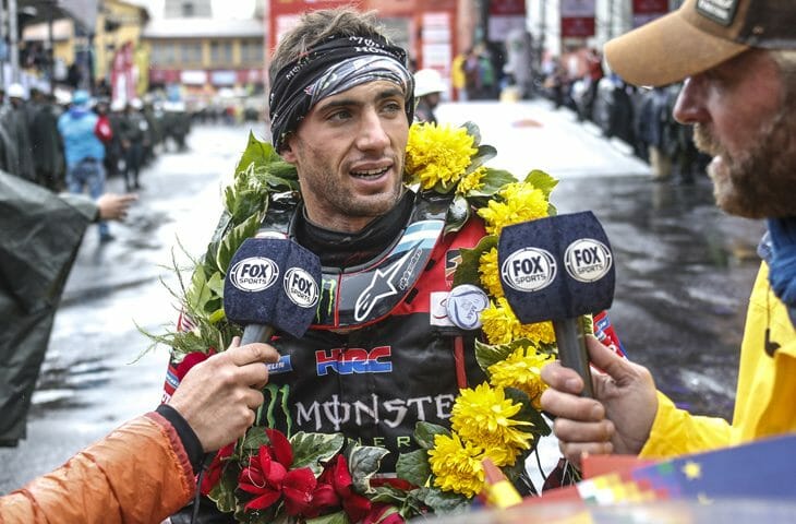 Dakar Rally stage 6 Kevin Benavides