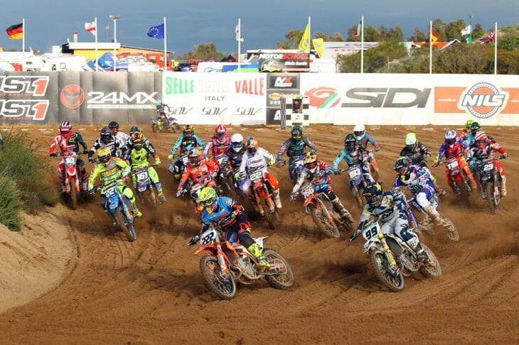 Pirelli Sweeps the Opening Round of the “International d’ Italia Motocross” Championship